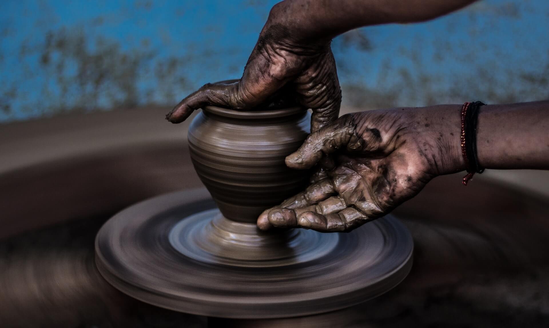 Claypot molding in the process