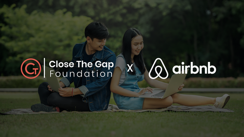 Close the Gap Foundation Receives First-of-its-Kind Laptop Donation from Airbnb